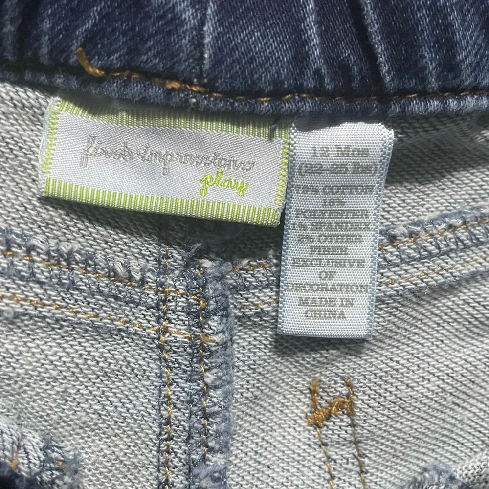 First Impressions Infant Boy Jean Shorts